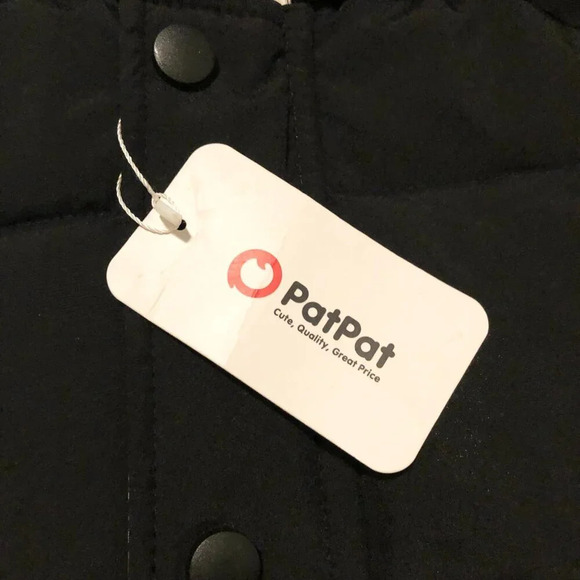 PatPat Toddler Winter Coat Puffer Jacket Size 3Y - Picture 3 of 16